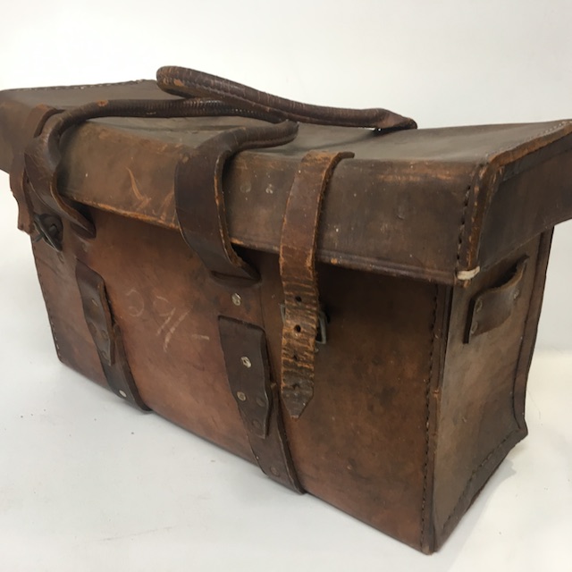 BAG, Gladstone Box Style - Aged Brown